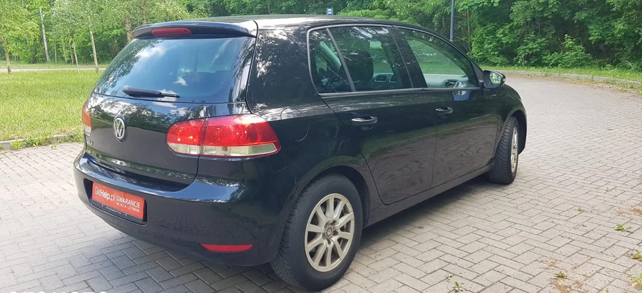 Volkswagen Golf cena 22900 przebieg: 185000, rok produkcji 2011 z Słomniki małe 301